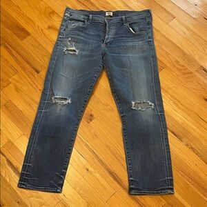 Citizens of Humanity Emerson Slim Boyfriend 
Jeans. Size 31. Medium Wash. GUC